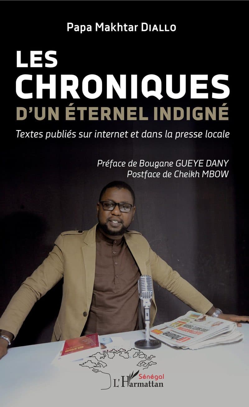 Couverture de « Les chroniques d'un éternel indigné »