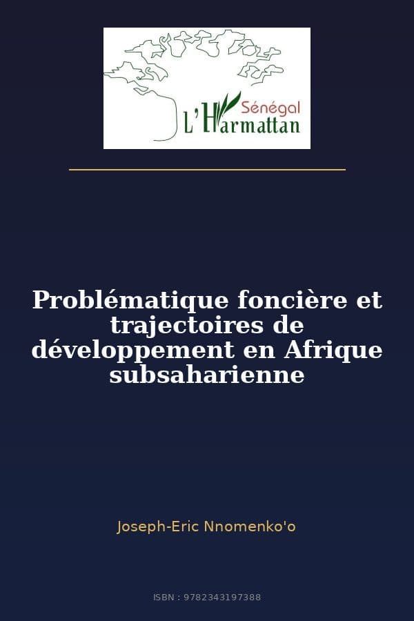Couverture de « Problématique foncière et trajectoires de développement en Afrique subsaharienne »