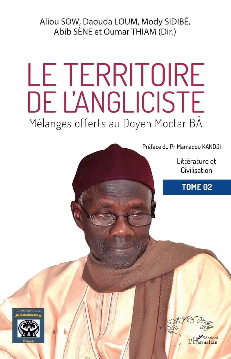 Couverture de « Le territoire de l'angliciste TOME2 »