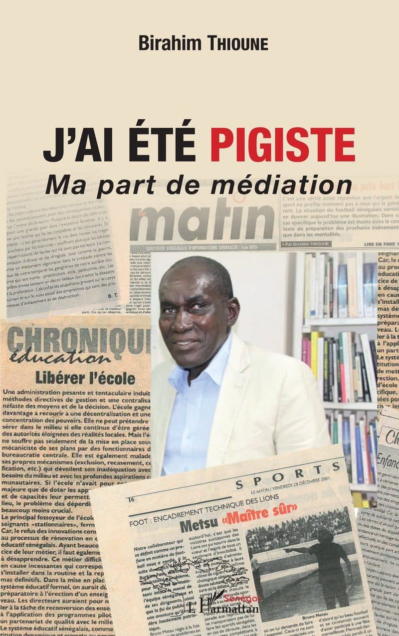 Couverture de « J'ai été pigiste. Ma part de médiation »
