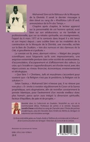 Couverture de « Sur les traces de Mohamed Sèni »