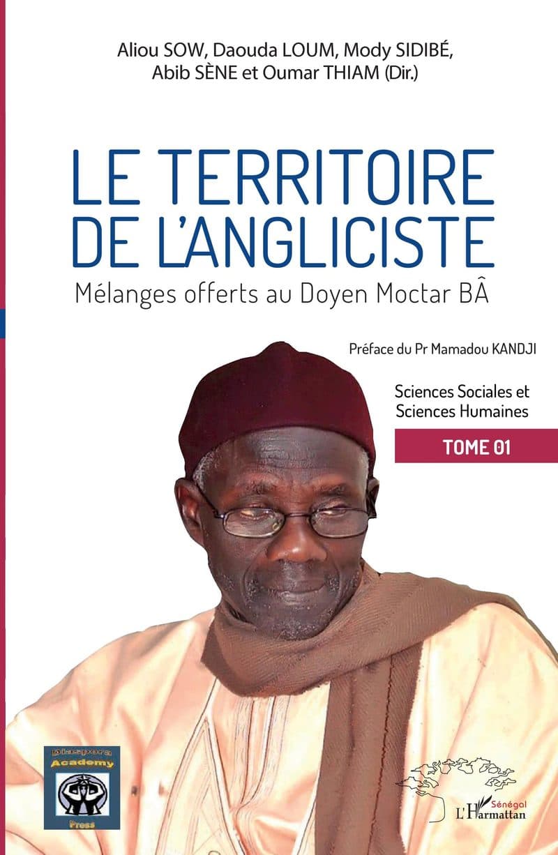 Couverture de « Le territoire de l'angliciste TOME 1 »