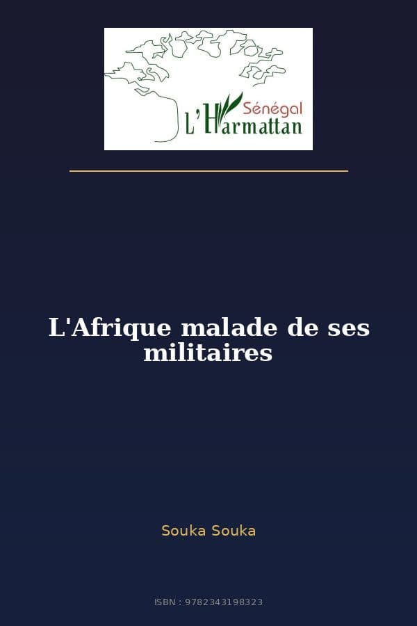 Couverture de « L'Afrique malade de ses militaires »