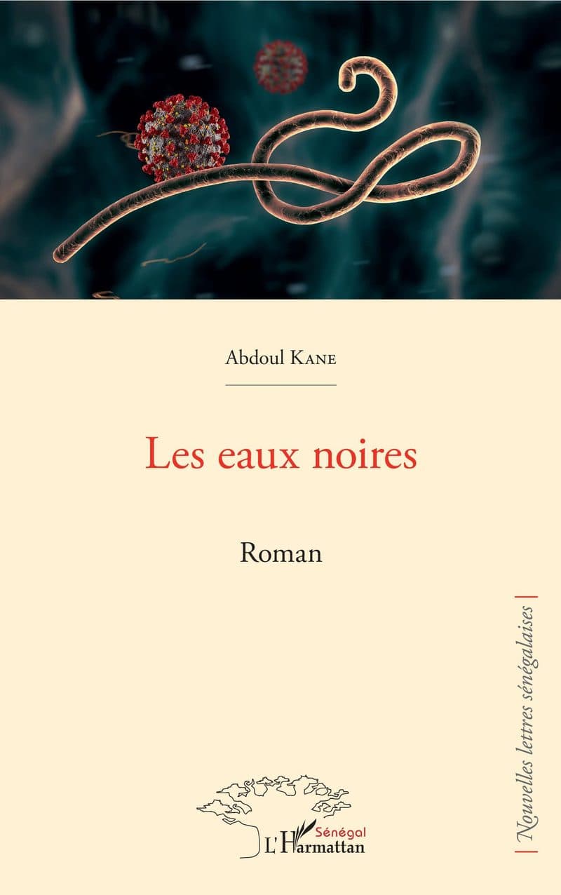 Couverture de « Les eaux noires. Roman »
