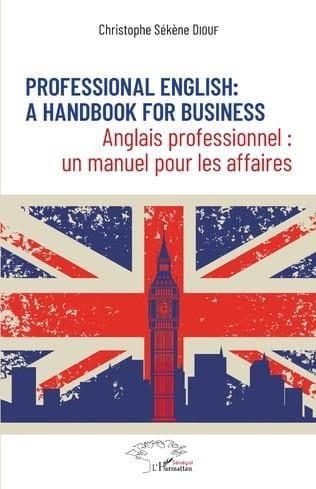 Couverture de « Professional English : a Handbook for Business »