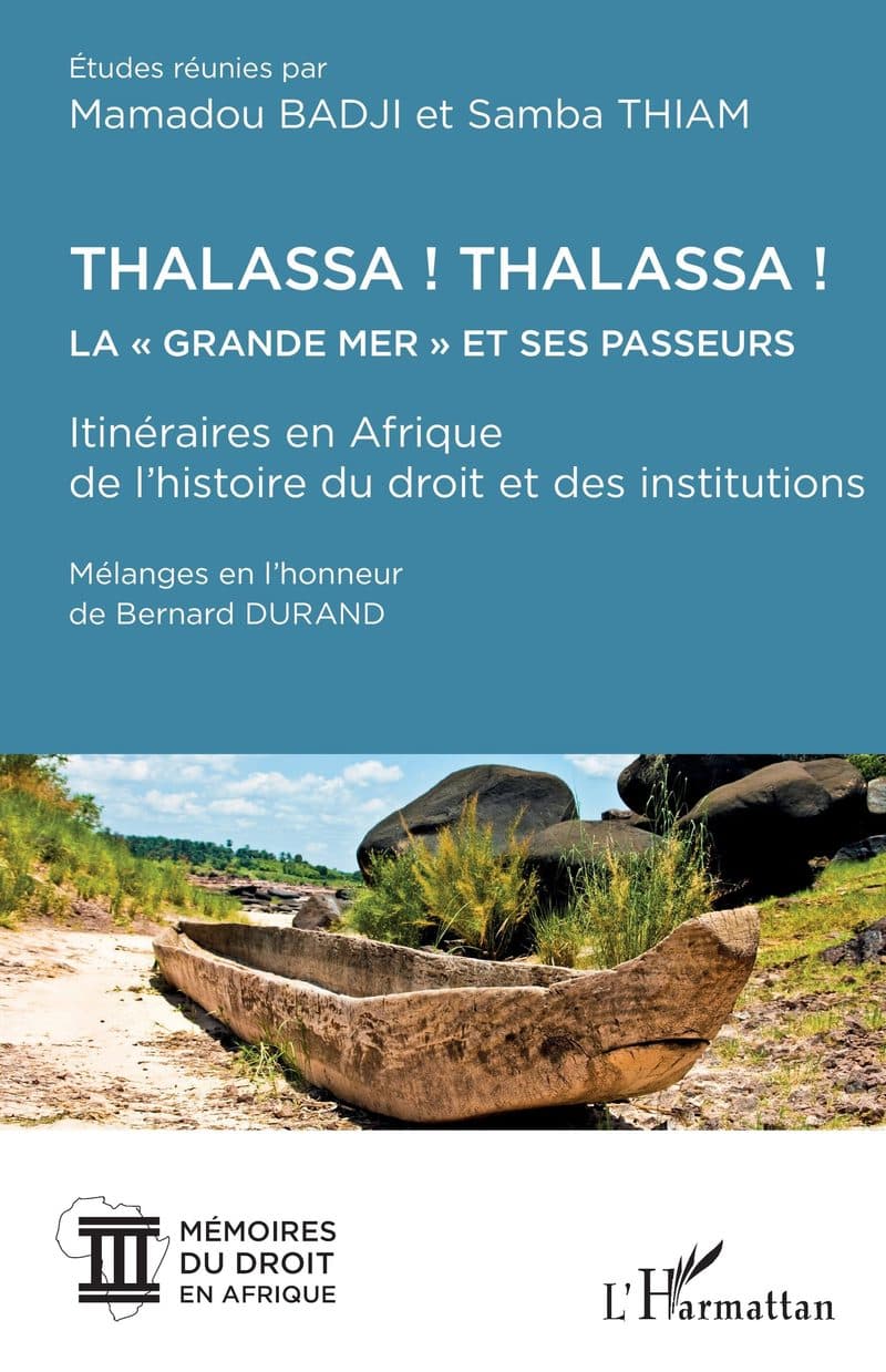 Couverture de « Thalassa ! Thalassa ! La Grande mer et ses passeurs »