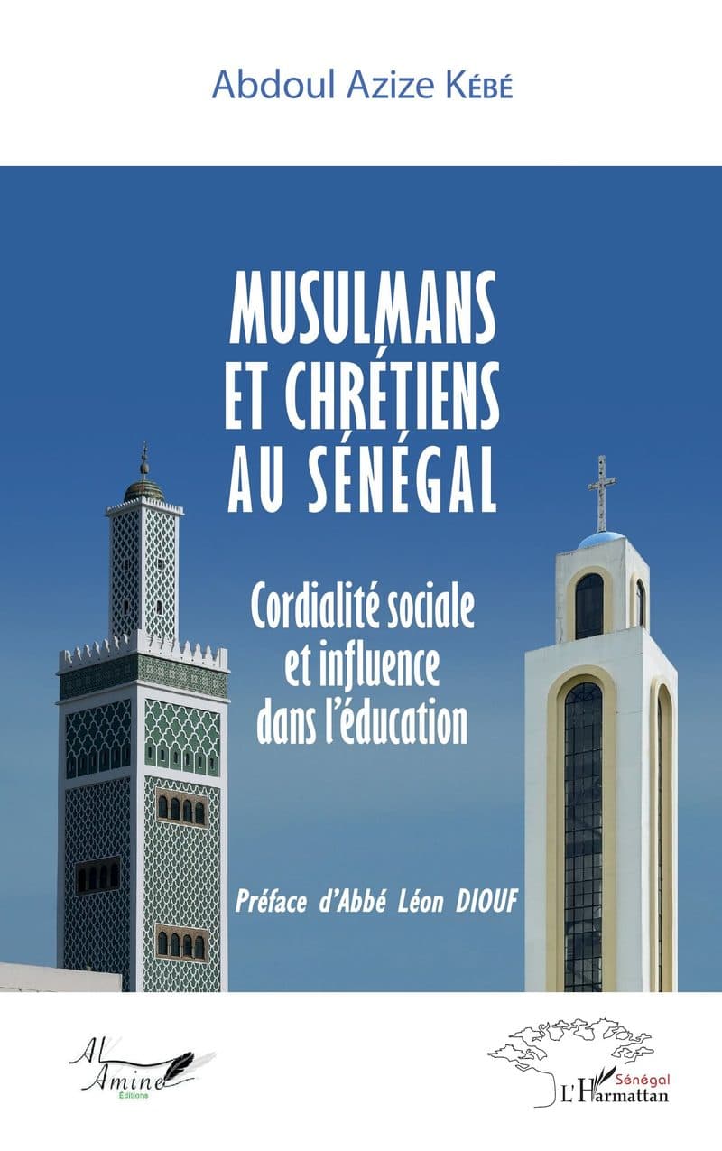 Couverture de « Musulmans et chrétiens au Sénégal »
