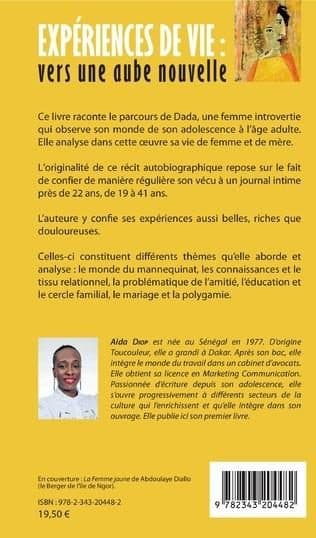 Couverture de « Expériences de vie : vers une aube nouvelle »