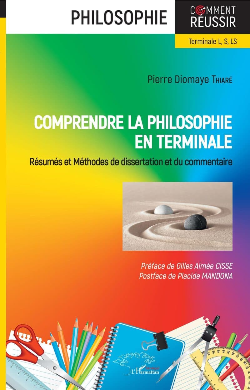 Couverture de « Comprendre la philosophie en terminale »