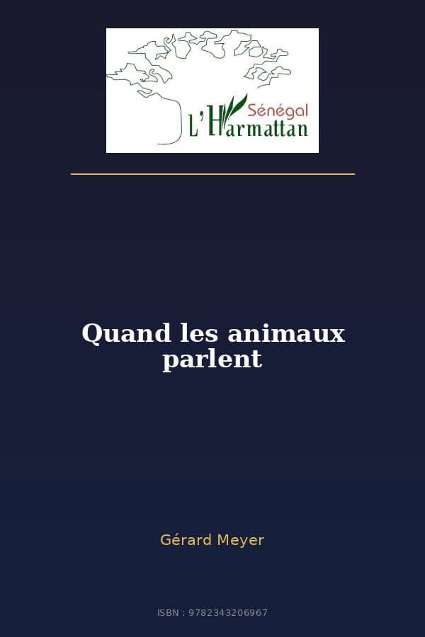 Couverture de « Quand les animaux parlent »
