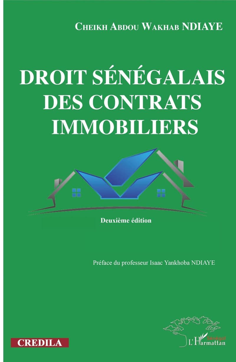 Couverture de « Droit sénégalais des contrats immobiliers »