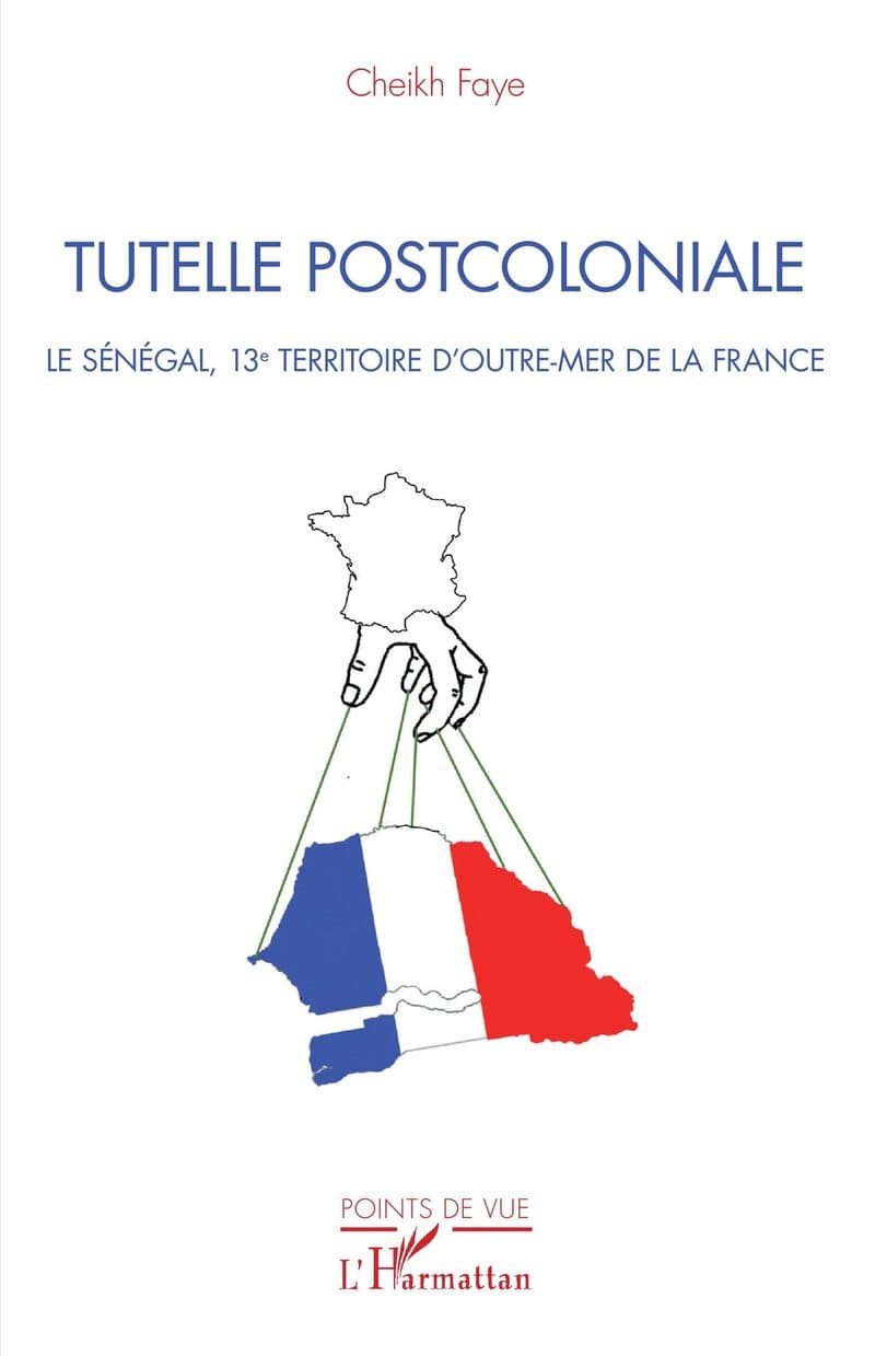 Couverture de « Tutelle postcoloniale »
