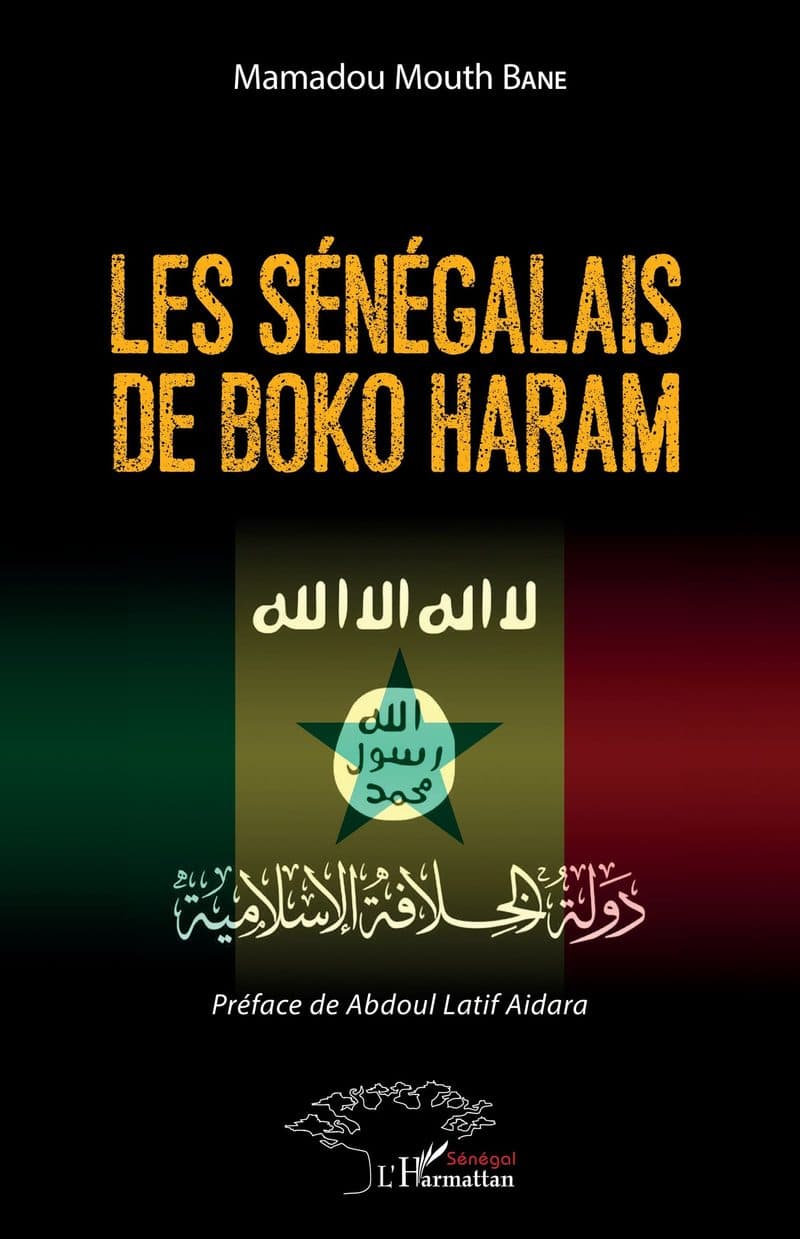 Couverture de « Les Sénégalais de Boko Haram »