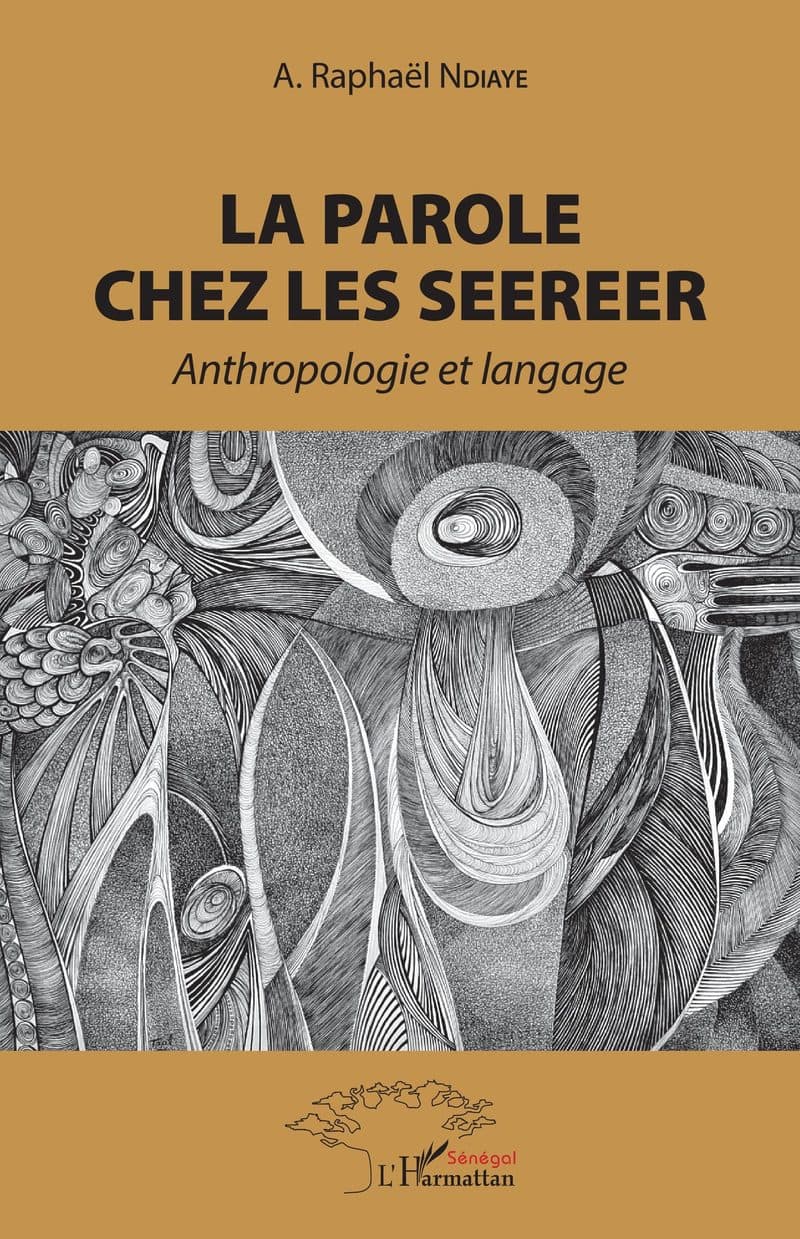 Couverture de « La parole chez les Seerer »