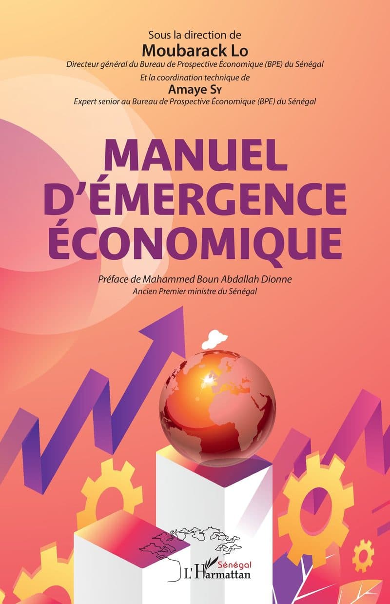 Couverture de « Manuel d'émergence économique »