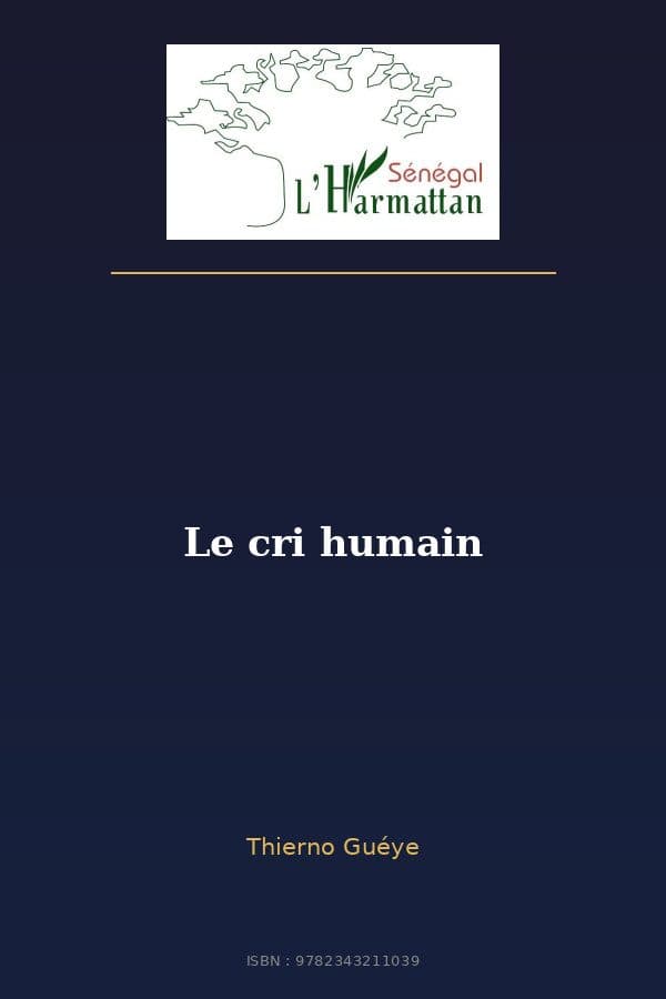 Couverture de « Le cri humain »