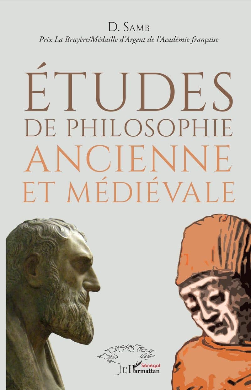 Couverture de « Etudes de philosophie ancienne et médiévale »