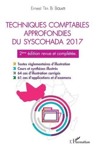 Couverture de « Techniques comptables approfondies du syschohada 2017 »
