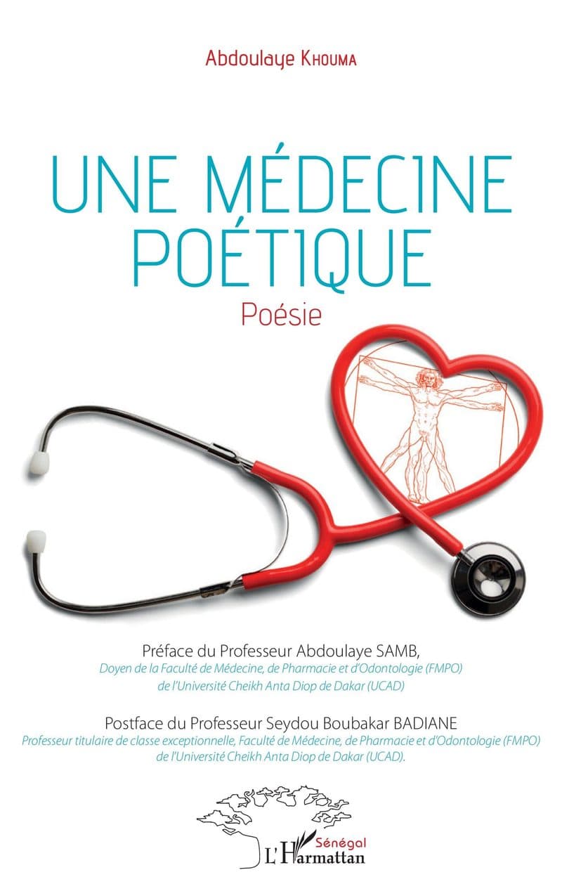 Couverture de « Une médecine poétique »