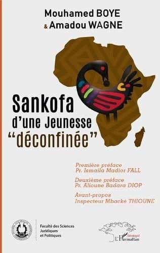 Couverture de « Sankofa d'une jeunesse déconfinée »