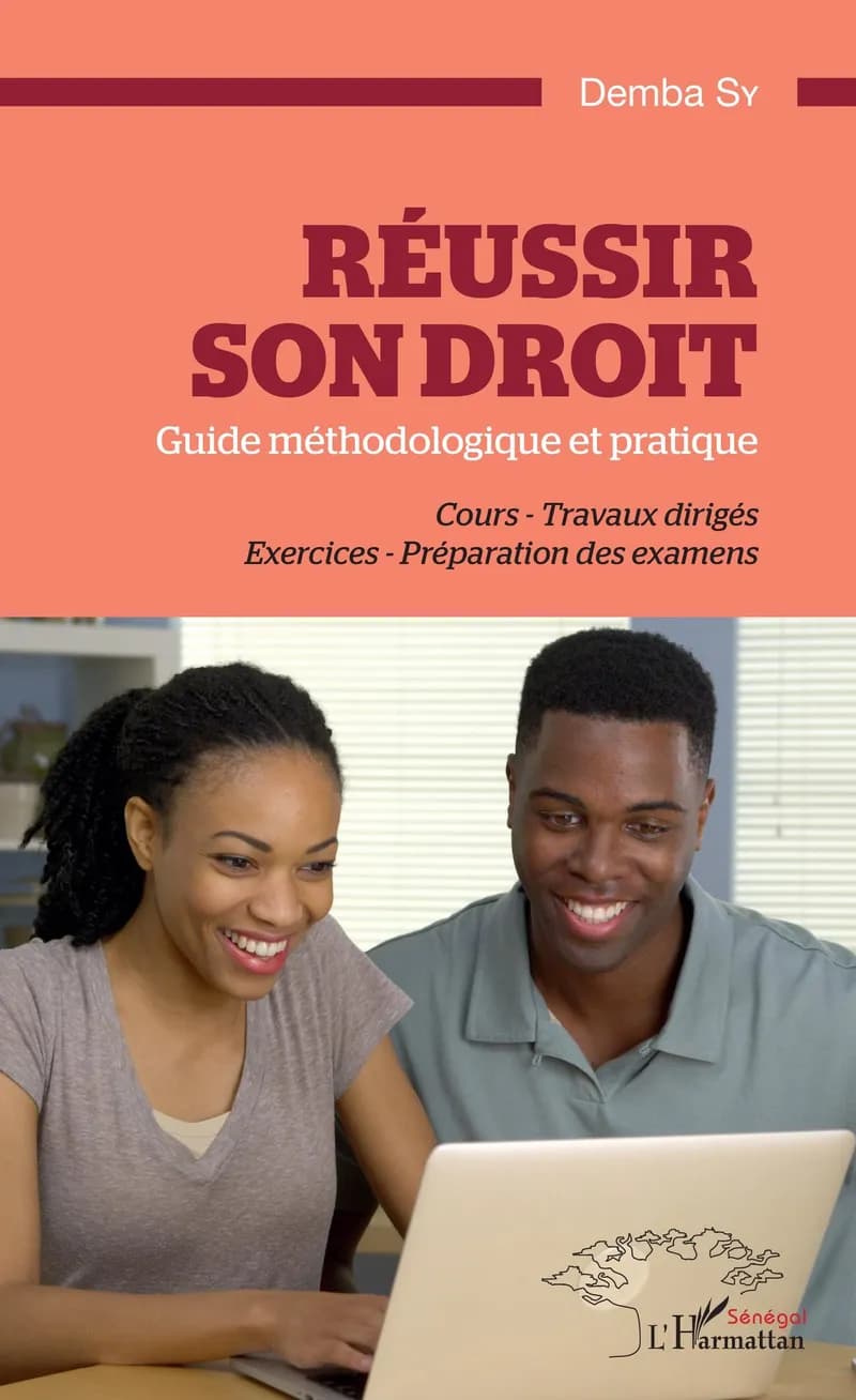 Couverture de « Réussir son droit »