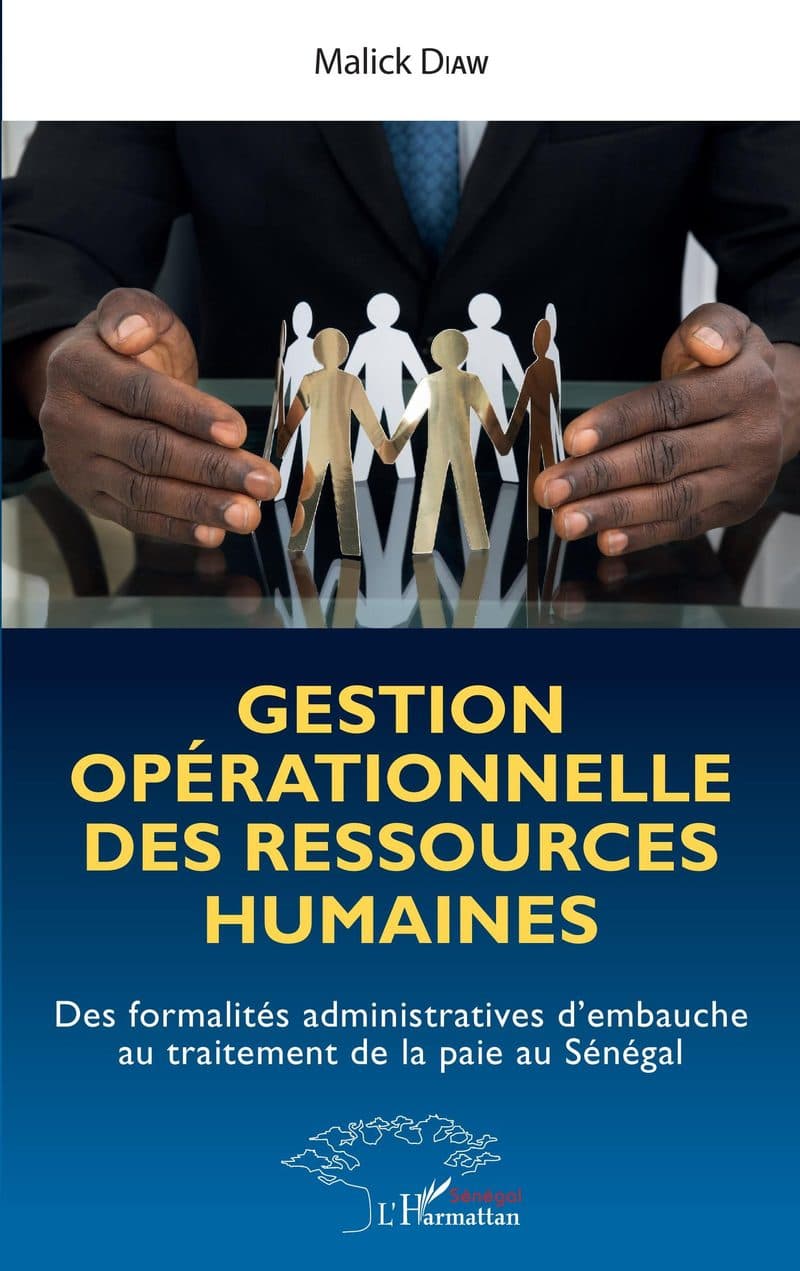 Couverture de « Gestion opérationnelle des ressources humaines »
