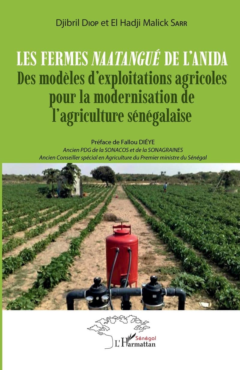 Couverture de « Junney baat ci...Mbey Les milles mots de...Agriculture »