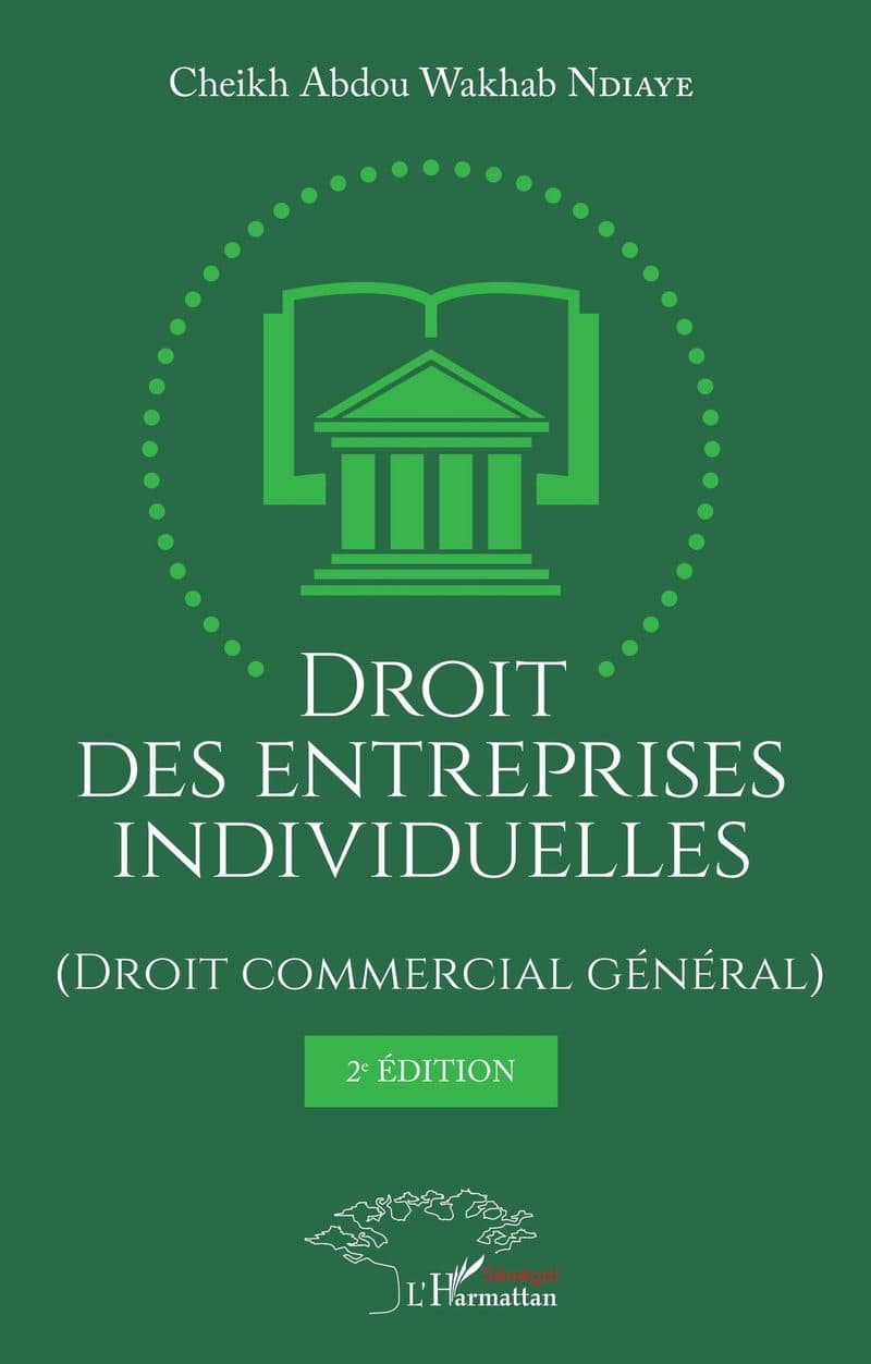 Couverture de « Droit des entreprises individuelles (Droit commercial général) »