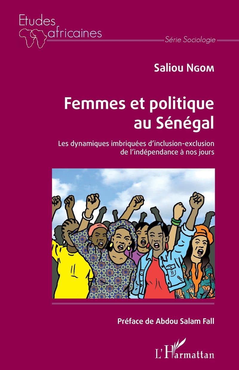 Couverture de « Femmes et politique au Sénégal »