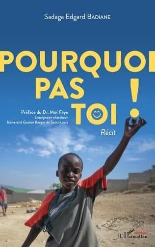 Couverture de « Pourquoi pas toi ! Récit »