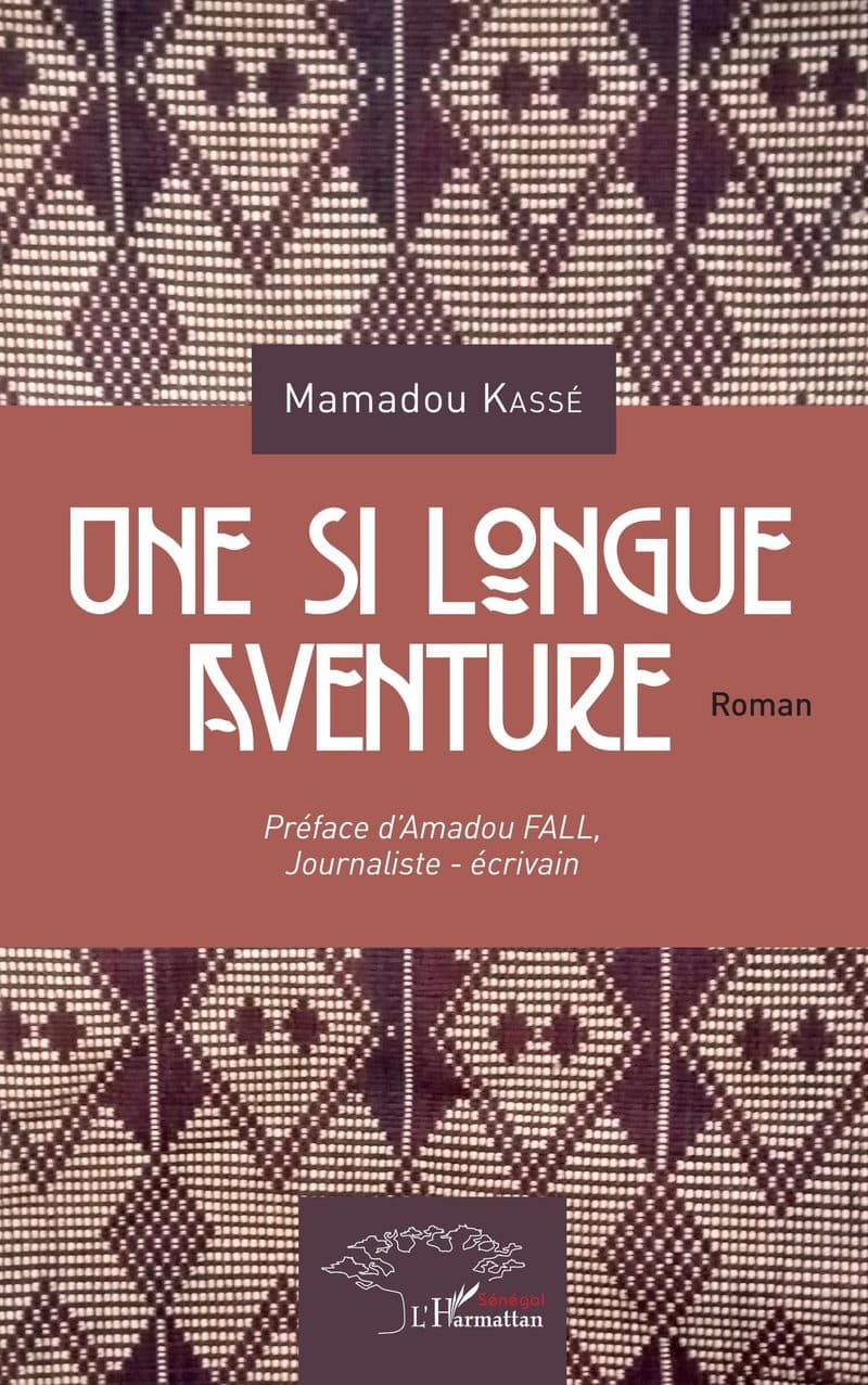 Couverture de « Une si longue aventure. Roman »