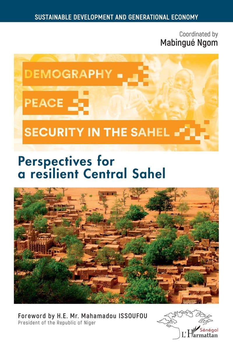 Couverture de « Demography, Peace and Security in the Sahel »