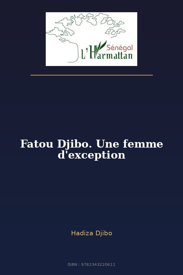 Couverture de « Fatou Djibo. Une femme d'exception »