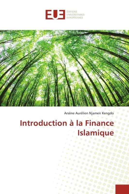 Couverture de « Introduction à la finance Islamique »