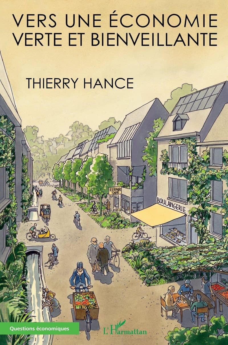Couverture de « Vers une économie verte et bienveillante »