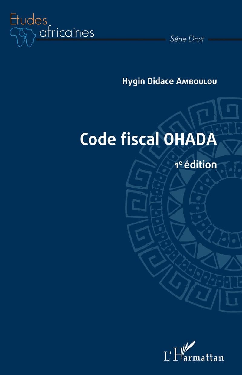 Couverture de « Code fiscal OHADA »