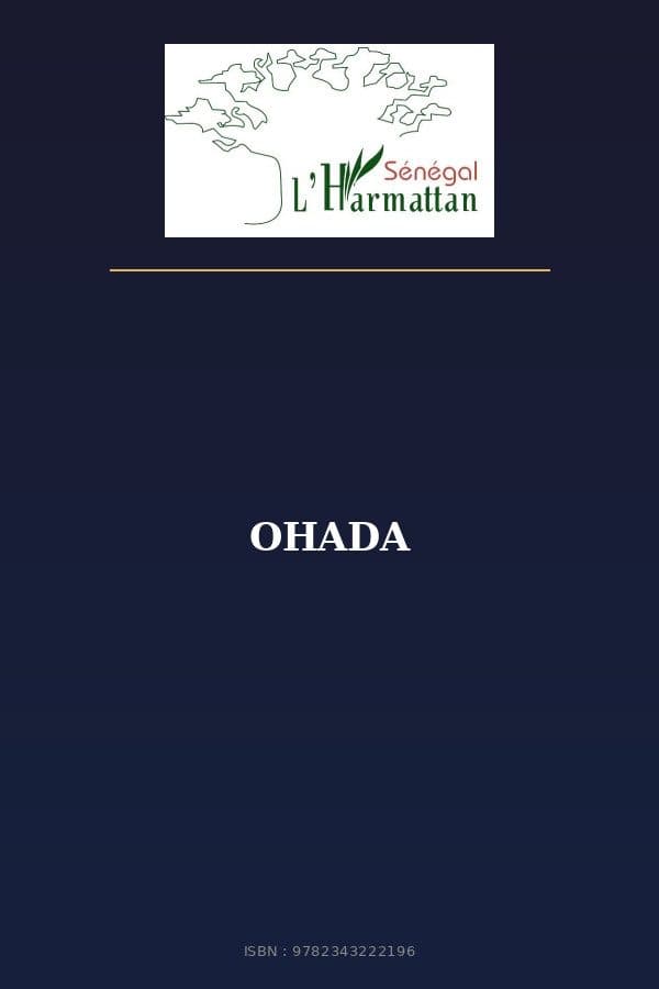 Couverture de « OHADA »