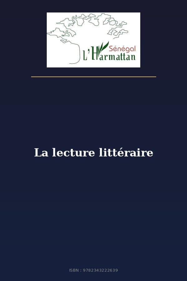 Couverture de « La lecture littéraire »