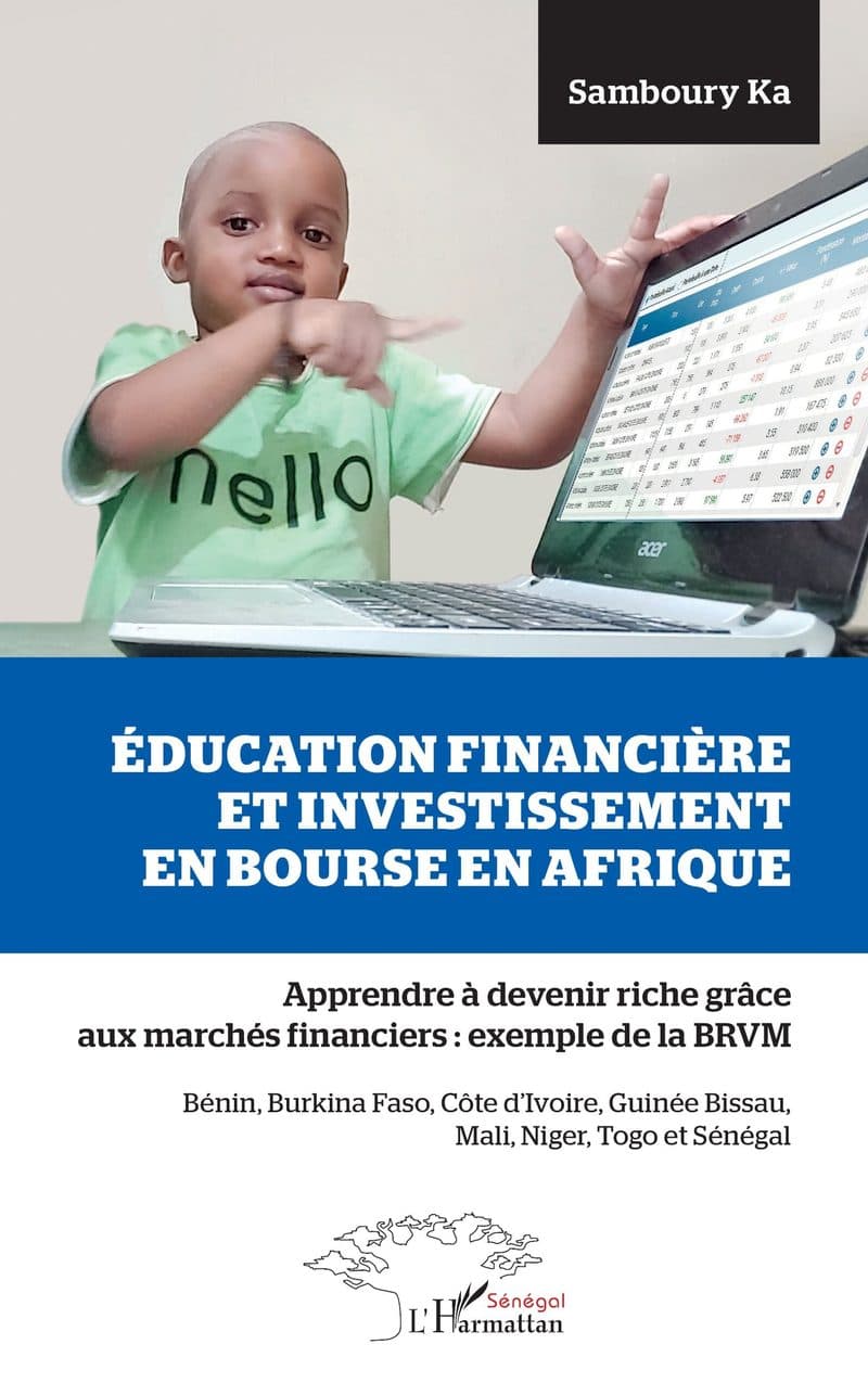 Couverture de « Education financière et investissement en bourse en Afrique »