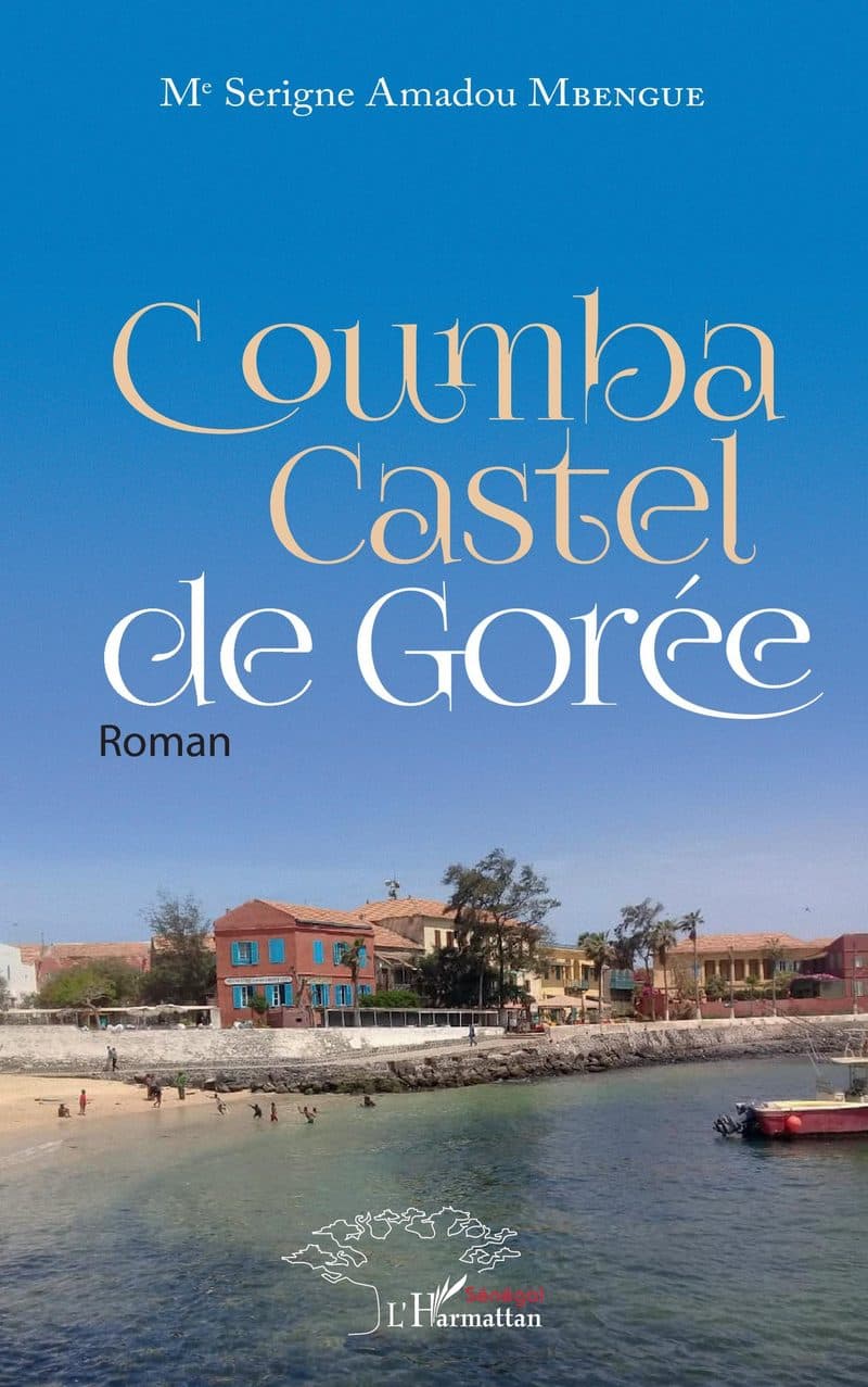 Couverture de « Coumba Castel de Gorée »