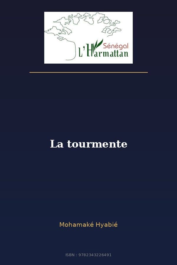 Couverture de « La tourmente »