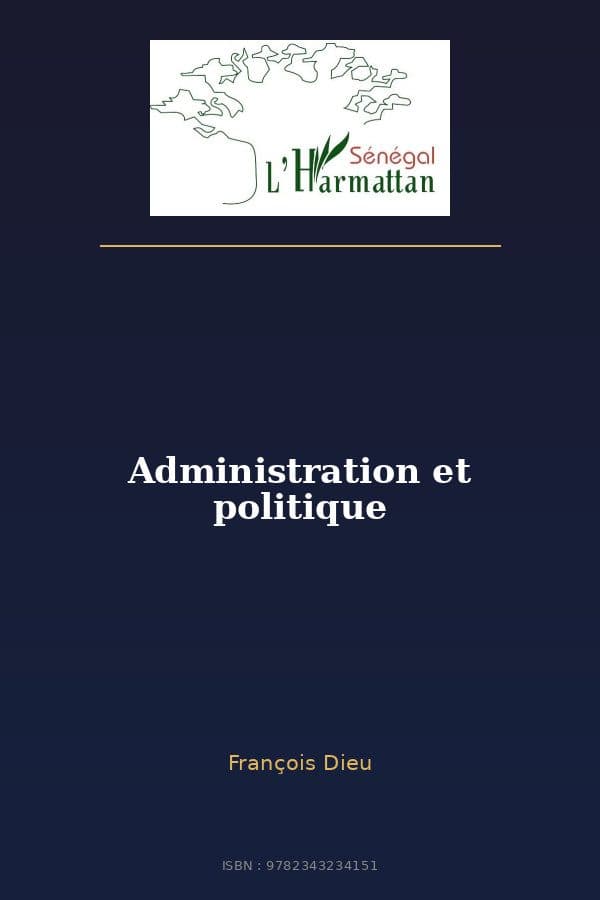 Couverture de « Administration et politique »