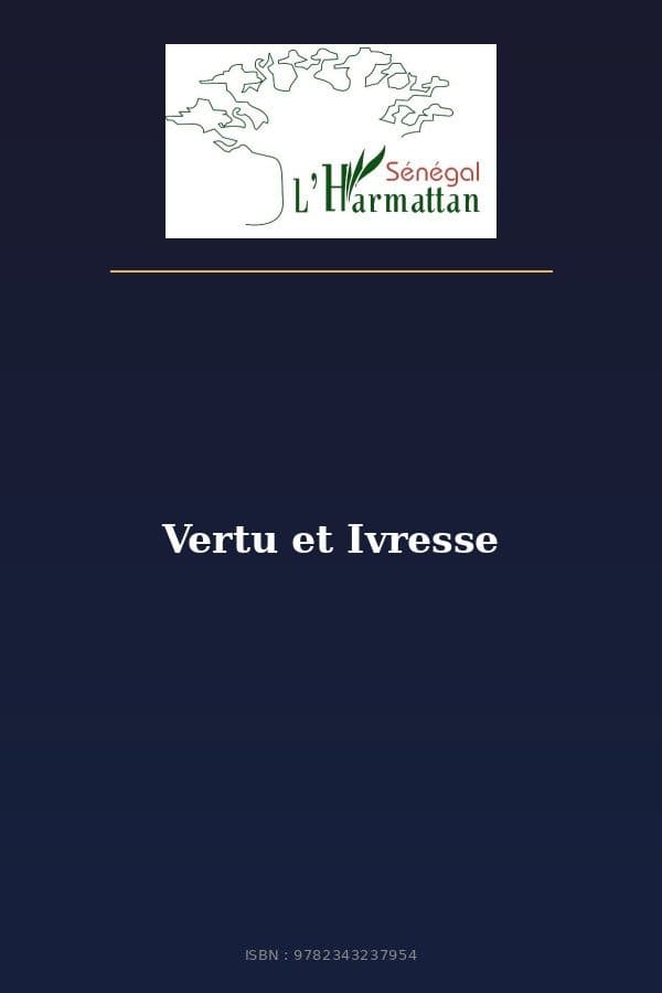 Couverture de « Vertu et Ivresse »
