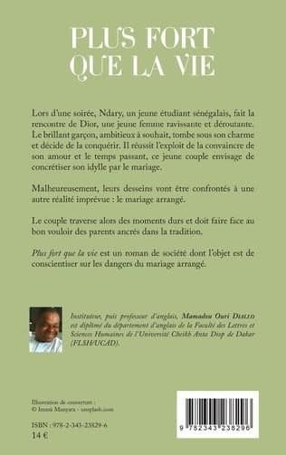Couverture de « Plus fort que la vie. Roman »