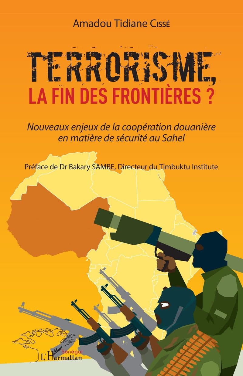 Couverture de « Terrorisme, la fin des frontières? »