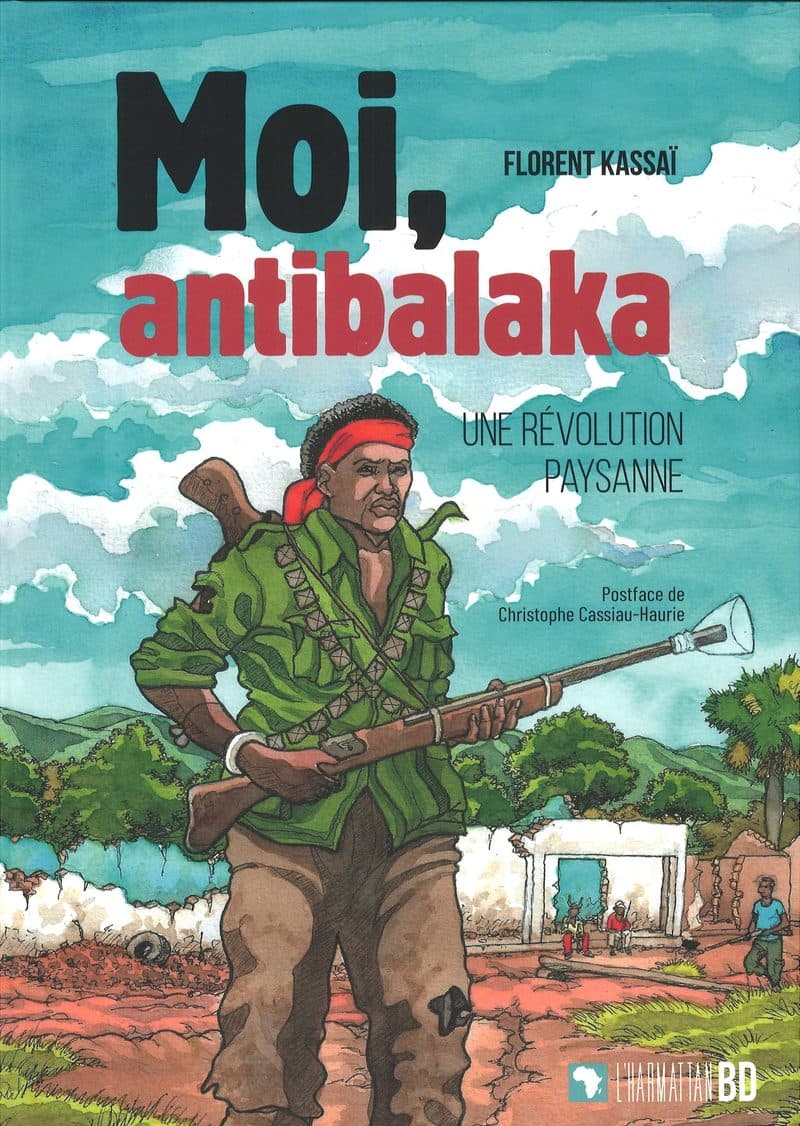 Couverture de « Moi, antibalaka »