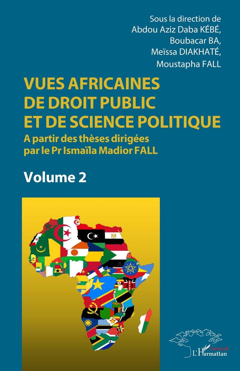 Couverture de « Vues africaines de droit public et de science politique - VOLUME 2 »