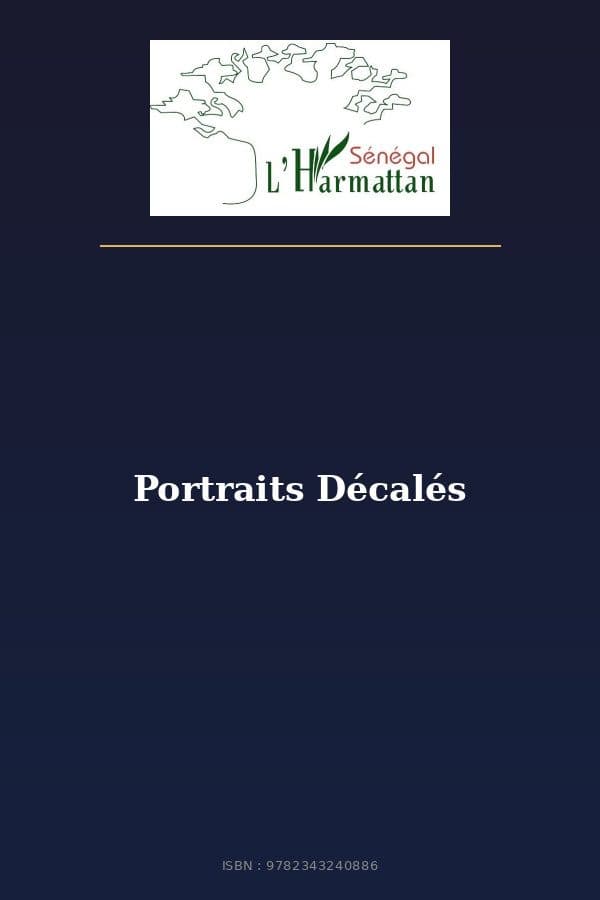 Couverture de « Portraits Décalés »