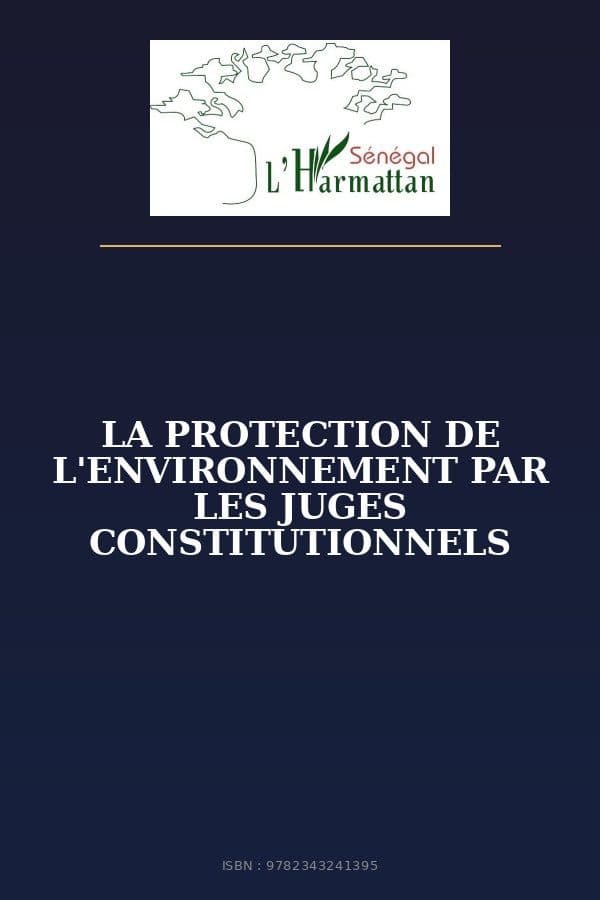 Couverture de « LA PROTECTION DE L'ENVIRONNEMENT PAR LES JUGES CONSTITUTIONNELS »