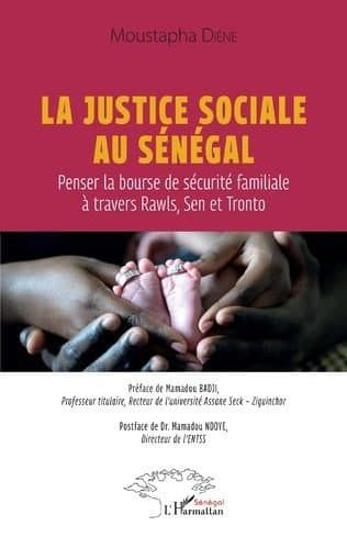 Couverture de « La justice sociale au Sénégal »
